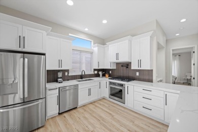 Situated in the heart of Sun City Summerlin, above Eagle Crest on Highland Falls Golf Club in Nevada - for sale on GolfHomes.com, golf home, golf lot