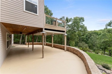 Welcome to Executive living on Highlands Golf Course, Located 4 on Bella Vista Country Club - Highlands in Arkansas - for sale on GolfHomes.com, golf home, golf lot