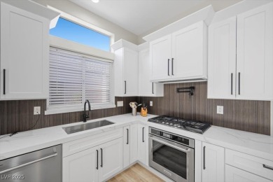 Situated in the heart of Sun City Summerlin, above Eagle Crest on Highland Falls Golf Club in Nevada - for sale on GolfHomes.com, golf home, golf lot
