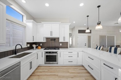Situated in the heart of Sun City Summerlin, above Eagle Crest on Highland Falls Golf Club in Nevada - for sale on GolfHomes.com, golf home, golf lot