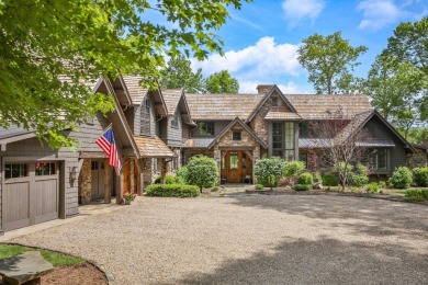 Timeless craftsmanship, elevated finishes, and a front-row seat on Mountaintop Golf and Lake Club in North Carolina - for sale on GolfHomes.com, golf home, golf lot