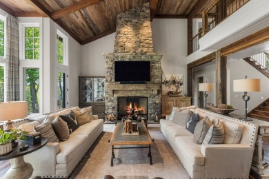 Timeless craftsmanship, elevated finishes, and a front-row seat on Mountaintop Golf and Lake Club in North Carolina - for sale on GolfHomes.com, golf home, golf lot