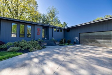 This Mid-Century Modern masterpiece is located near Lake on Grand Haven Golf Club in Michigan - for sale on GolfHomes.com, golf home, golf lot
