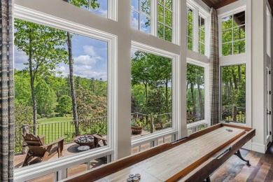 Timeless craftsmanship, elevated finishes, and a front-row seat on Mountaintop Golf and Lake Club in North Carolina - for sale on GolfHomes.com, golf home, golf lot