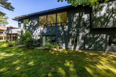 This Mid-Century Modern masterpiece is located near Lake on Grand Haven Golf Club in Michigan - for sale on GolfHomes.com, golf home, golf lot