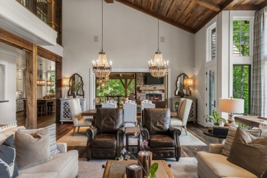 Timeless craftsmanship, elevated finishes, and a front-row seat on Mountaintop Golf and Lake Club in North Carolina - for sale on GolfHomes.com, golf home, golf lot