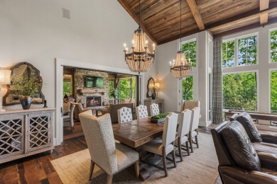 Timeless craftsmanship, elevated finishes, and a front-row seat on Mountaintop Golf and Lake Club in North Carolina - for sale on GolfHomes.com, golf home, golf lot
