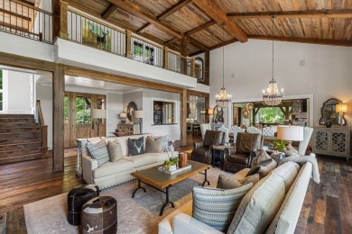 Timeless craftsmanship, elevated finishes, and a front-row seat on Mountaintop Golf and Lake Club in North Carolina - for sale on GolfHomes.com, golf home, golf lot