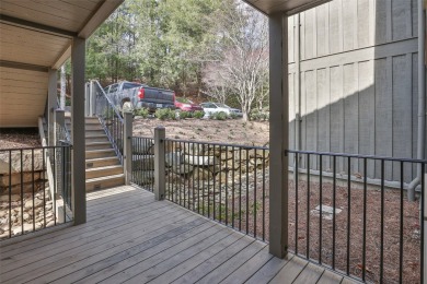 This highly desirable three bedroom, three bath condo on Highlands Country Club in North Carolina - for sale on GolfHomes.com, golf home, golf lot