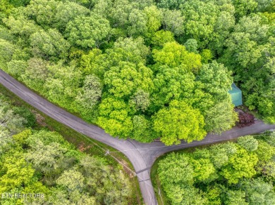 Beautiful corner building lot on three quarters of an acre on Laurel Valley Golf Course in Tennessee - for sale on GolfHomes.com, golf home, golf lot