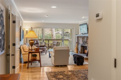 This highly desirable three bedroom, three bath condo on Highlands Country Club in North Carolina - for sale on GolfHomes.com, golf home, golf lot