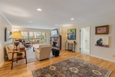 This highly desirable three bedroom, three bath condo on Highlands Country Club in North Carolina - for sale on GolfHomes.com, golf home, golf lot