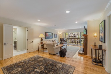 This highly desirable three bedroom, three bath condo on Highlands Country Club in North Carolina - for sale on GolfHomes.com, golf home, golf lot