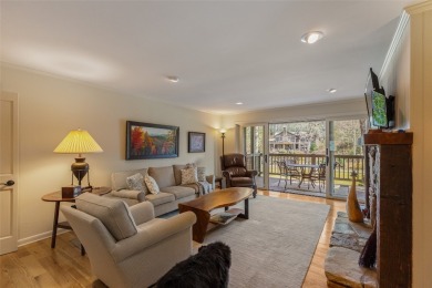 This highly desirable three bedroom, three bath condo on Highlands Country Club in North Carolina - for sale on GolfHomes.com, golf home, golf lot