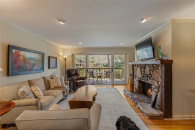 This highly desirable three bedroom, three bath condo on Highlands Country Club in North Carolina - for sale on GolfHomes.com, golf home, golf lot