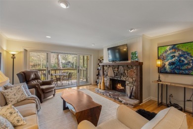 This highly desirable three bedroom, three bath condo on Highlands Country Club in North Carolina - for sale on GolfHomes.com, golf home, golf lot