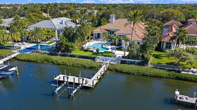 Located in the prestigious waterfront community of Admirals Cove on Jonathans Landing Golf Club in Florida - for sale on GolfHomes.com, golf home, golf lot