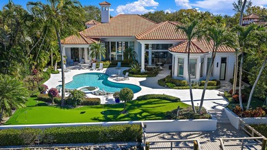 Located in the prestigious waterfront community of Admirals Cove on Jonathans Landing Golf Club in Florida - for sale on GolfHomes.com, golf home, golf lot