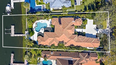 Located in the prestigious waterfront community of Admirals Cove on Jonathans Landing Golf Club in Florida - for sale on GolfHomes.com, golf home, golf lot
