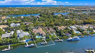 Located in the prestigious waterfront community of Admirals Cove on Jonathans Landing Golf Club in Florida - for sale on GolfHomes.com, golf home, golf lot