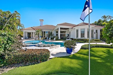 Located in the prestigious waterfront community of Admirals Cove on Jonathans Landing Golf Club in Florida - for sale on GolfHomes.com, golf home, golf lot