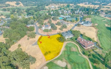 This spacious double lot offers an ideal canvas for your custom on Greenhorn Creek Resort in California - for sale on GolfHomes.com, golf home, golf lot