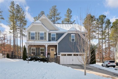 START THE NEW YEAR WITH A BEAUTIFULLY MAINTAINED NEW HOME on The Westham Golf Club At Magnolia Green in Virginia - for sale on GolfHomes.com, golf home, golf lot