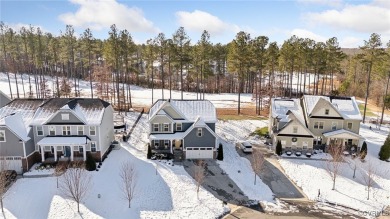 START THE NEW YEAR WITH A BEAUTIFULLY MAINTAINED NEW HOME on The Westham Golf Club At Magnolia Green in Virginia - for sale on GolfHomes.com, golf home, golf lot