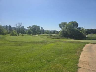 This spacious double lot offers an ideal canvas for your custom on Greenhorn Creek Resort in California - for sale on GolfHomes.com, golf home, golf lot