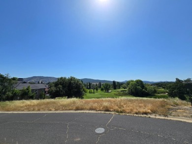 This spacious double lot offers an ideal canvas for your custom on Greenhorn Creek Resort in California - for sale on GolfHomes.com, golf home, golf lot