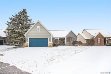 Welcome to 7943 Glacier Club Drive, a stunning 2-bedroom on The Glacier Club in Michigan - for sale on GolfHomes.com, golf home, golf lot