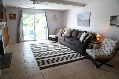 Unique, 1st floor villa, end unit, remodeled w/ a more open on The Plantation Course At Edisto in South Carolina - for sale on GolfHomes.com, golf home, golf lot
