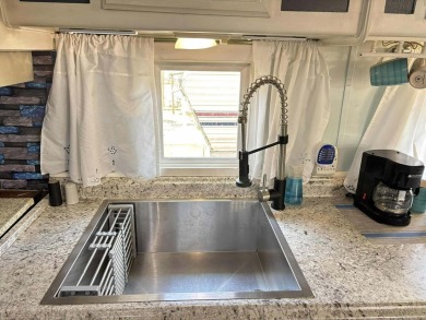 FULLY FURNISHED WITH GOLF CART. Beautiful, remodeled Camper on Lake Tansi Village Country Club in Tennessee - for sale on GolfHomes.com, golf home, golf lot