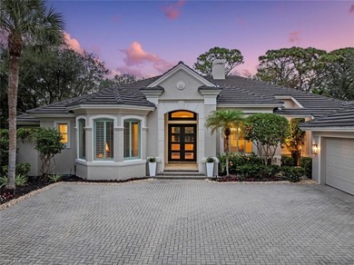 SOPHISTICATION MEETS SERENITY in COLLIER'S RESERVE... Experience on Colliers Reserve Country Club in Florida - for sale on GolfHomes.com, golf home, golf lot