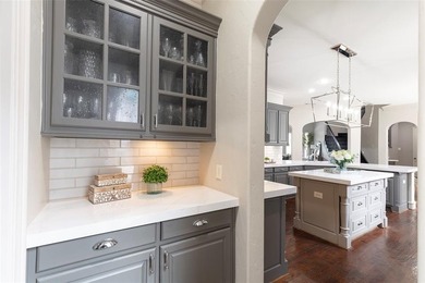 Guard-gated Kings Lake living at its best. With recent updates on Stonebridge Ranch Country Club in Texas - for sale on GolfHomes.com, golf home, golf lot