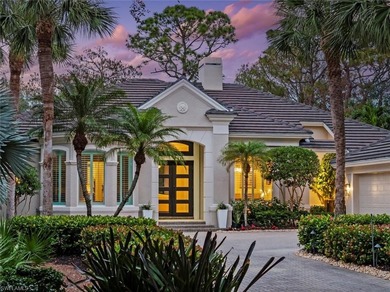 SOPHISTICATION MEETS SERENITY in COLLIER'S RESERVE... Experience on Colliers Reserve Country Club in Florida - for sale on GolfHomes.com, golf home, golf lot