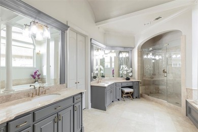 Guard-gated Kings Lake living at its best. With recent updates on Stonebridge Ranch Country Club in Texas - for sale on GolfHomes.com, golf home, golf lot