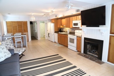 Unique, 1st floor villa, end unit, remodeled w/ a more open on The Plantation Course At Edisto in South Carolina - for sale on GolfHomes.com, golf home, golf lot