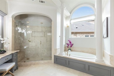 Guard-gated Kings Lake living at its best. With recent updates on Stonebridge Ranch Country Club in Texas - for sale on GolfHomes.com, golf home, golf lot