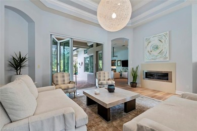 SOPHISTICATION MEETS SERENITY in COLLIER'S RESERVE... Experience on Colliers Reserve Country Club in Florida - for sale on GolfHomes.com, golf home, golf lot