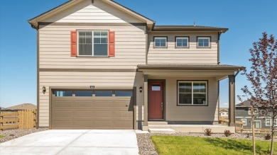 The Bridgeport is a Gorgeous 2-story home offering 4 bedrooms, 2 on Heritage Todd Creek Golf Club in Colorado - for sale on GolfHomes.com, golf home, golf lot