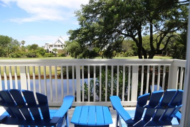 Unique, 1st floor villa, end unit, remodeled w/ a more open on The Plantation Course At Edisto in South Carolina - for sale on GolfHomes.com, golf home, golf lot
