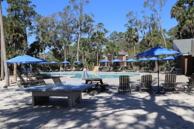 Unique, 1st floor villa, end unit, remodeled w/ a more open on The Plantation Course At Edisto in South Carolina - for sale on GolfHomes.com, golf home, golf lot