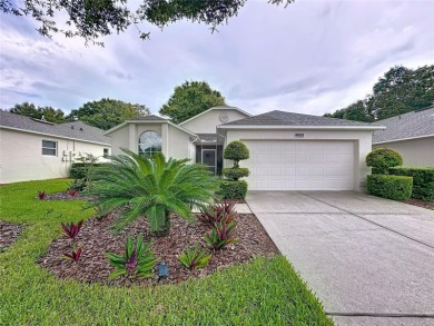 Walk into this modernized Canterbury model located in 55+ gated on Kings Ridge Golf Club in Florida - for sale on GolfHomes.com, golf home, golf lot