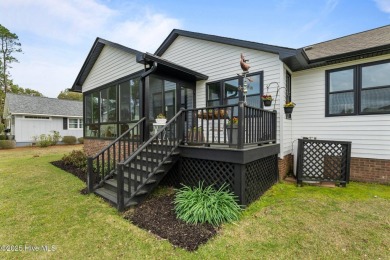Nestled in a serene, nature-filled environment, this beautifully on Harbour Point Golf Club in North Carolina - for sale on GolfHomes.com, golf home, golf lot