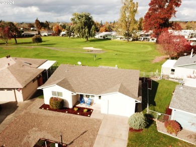 UPDATED....ON THE GOLF COURSE! 2 bed/2 bath home on the 5th tee on Senior Estates Golf and Country Club in Oregon - for sale on GolfHomes.com, golf home, golf lot