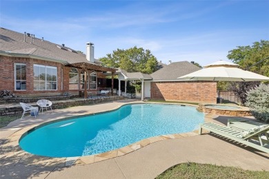 Discover comfortable luxury living in this spacious 4-bedroom, 3 on Timarron Country Club in Texas - for sale on GolfHomes.com, golf home, golf lot