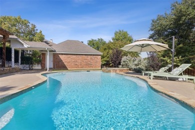 Discover comfortable luxury living in this spacious 4-bedroom, 3 on Timarron Country Club in Texas - for sale on GolfHomes.com, golf home, golf lot