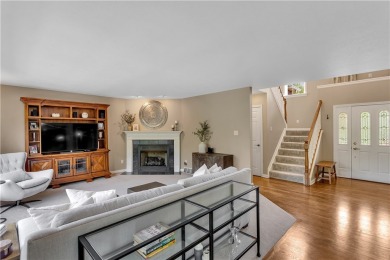Cul-de-sac is home to custom blt Brick faced Beauty in Cranberry on Cranberry Highlands Golf Course in Pennsylvania - for sale on GolfHomes.com, golf home, golf lot