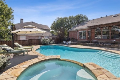 Discover comfortable luxury living in this spacious 4-bedroom, 3 on Timarron Country Club in Texas - for sale on GolfHomes.com, golf home, golf lot